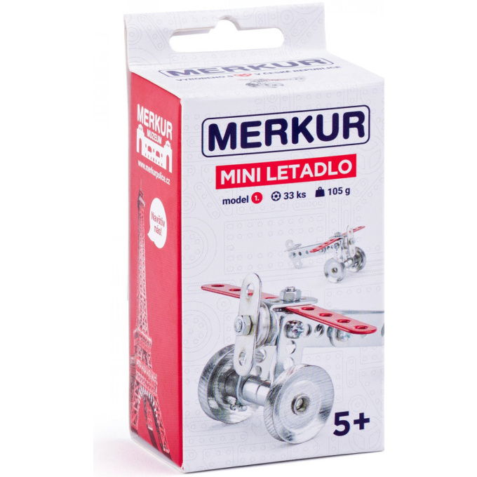 Merkur – Mini letadlo