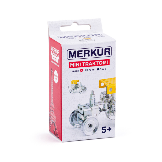 Merkur – Stavebnice Mini Traktor