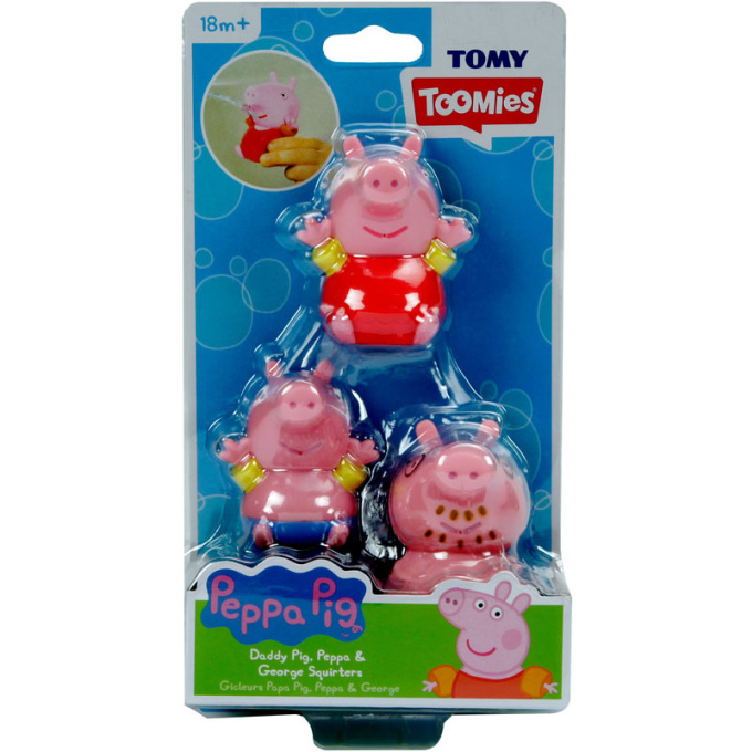 Peppa Pig - Figurky do vody