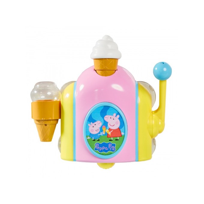Peppa Pig- Výroba pěnové zmrzliny