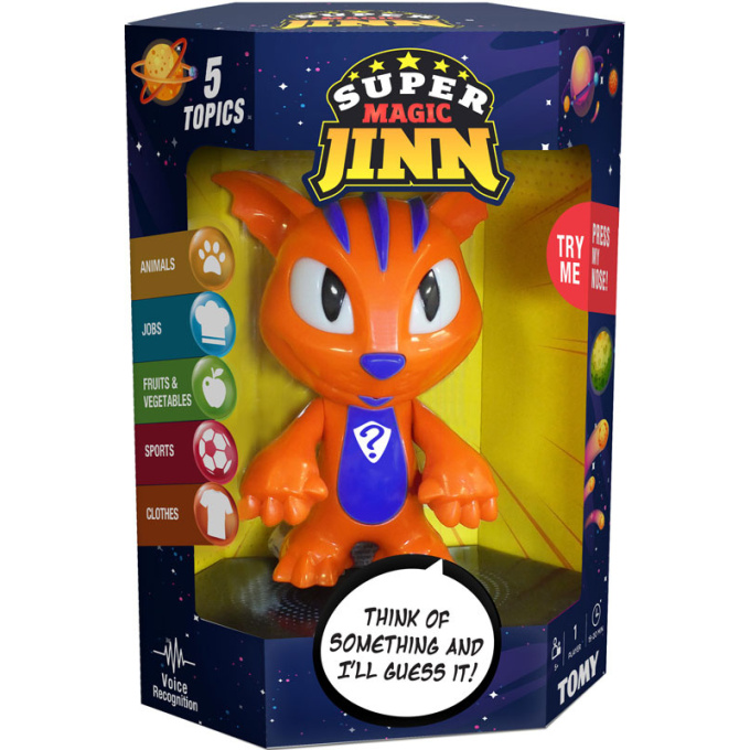 Hra - Super Magic Jinn
