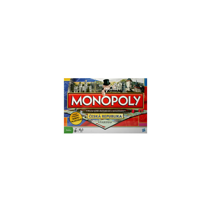MONOPOLY – NÁRODNÍ EDICE