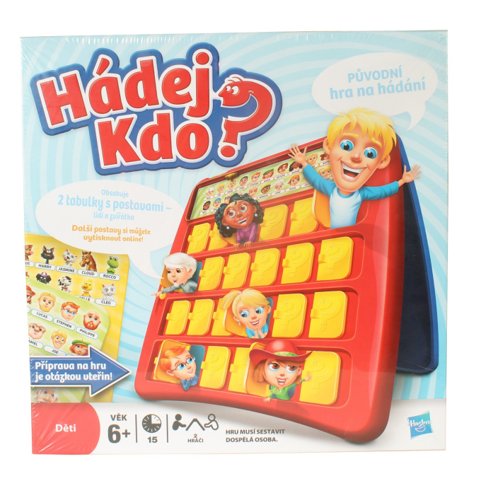 Hra Hádej Kdo?