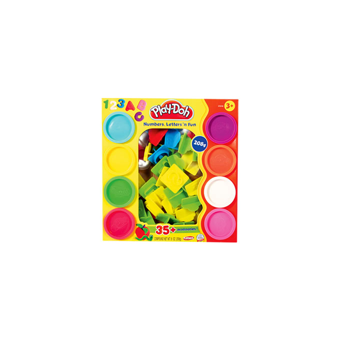 PLAY - DOH ČÍSLA A PÍSMENA