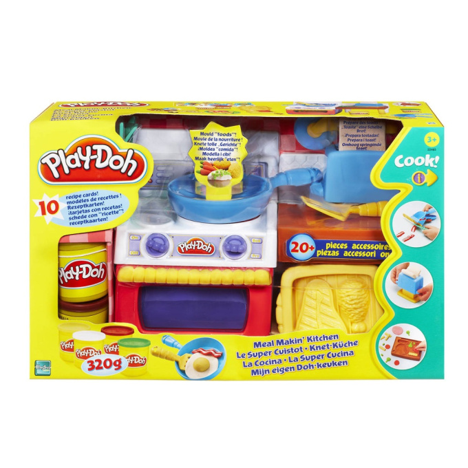 Play-Doh - Kuchyňka s příslušenstvím