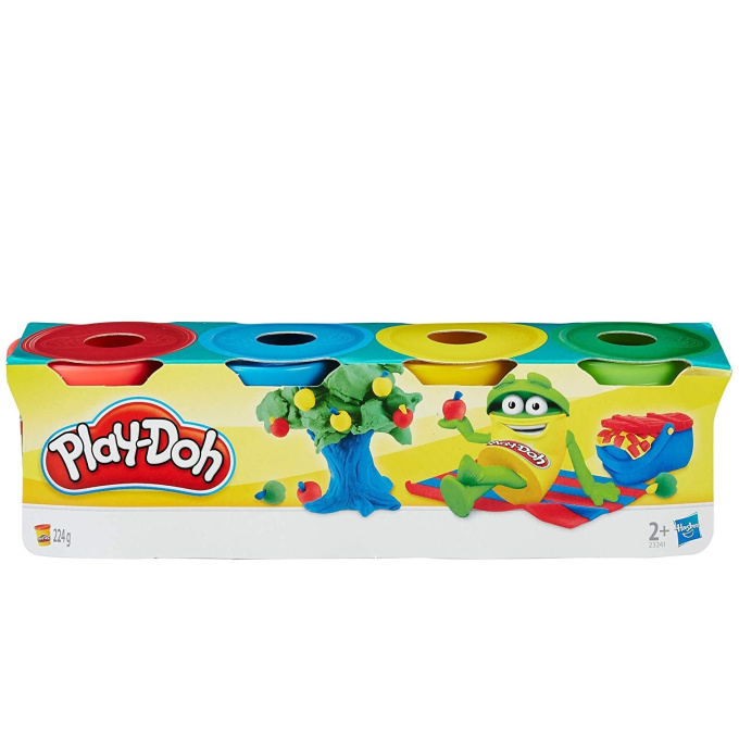 Play–Doh - Plastelína 4ks