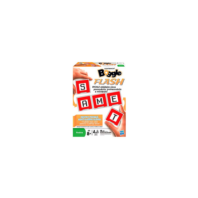 Hra - Boggle Flash