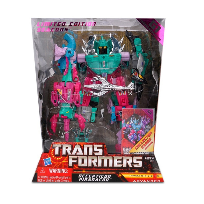 Transformers - Decepticon Piranacon