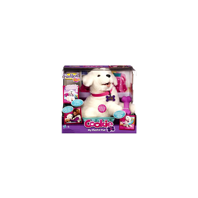 Furreal Cookie - Interaktivní štěňátko