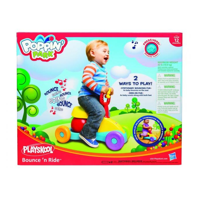 Playskool hopsadlo a odrážedlo