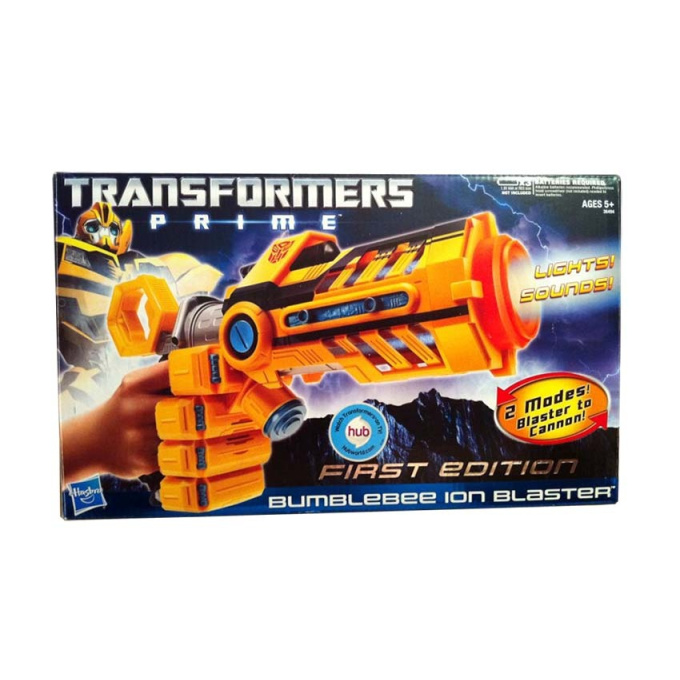 Transformers Prime Bumblebee lon Blaster
