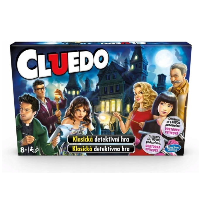 Hra - Cluedo