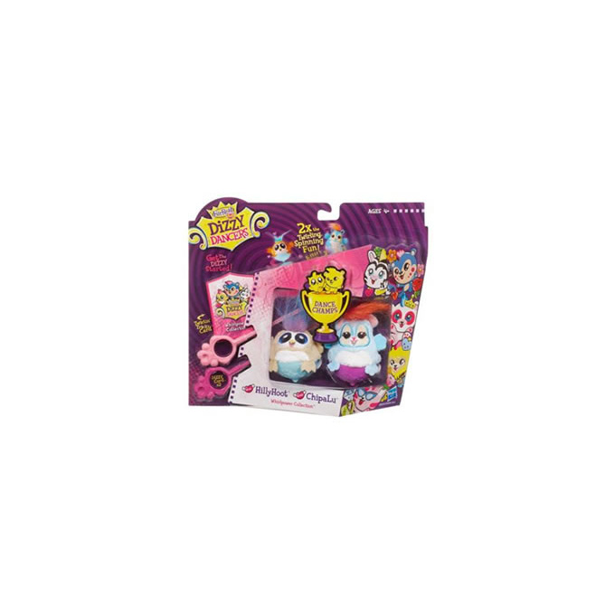Dizzy Dancers 2 pack - tancující zvířatka