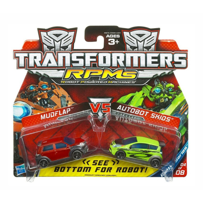Transformers Autobot vs. Decepticon