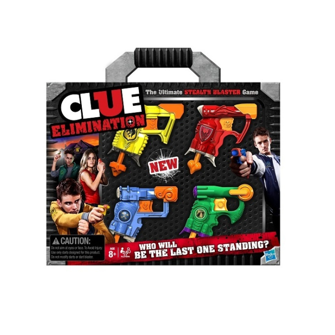 Hra Clue elimination