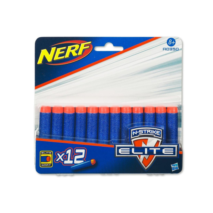 NERF - náhradní náboje
