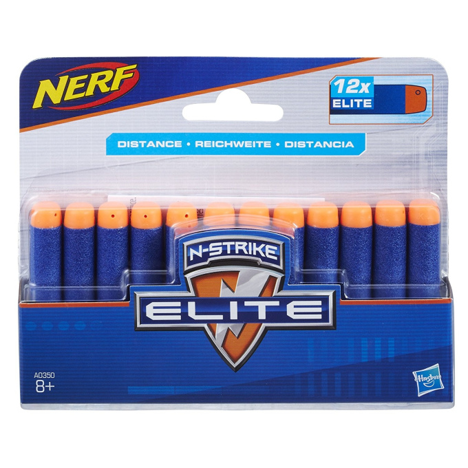 Nerf - Náhradní šipky
