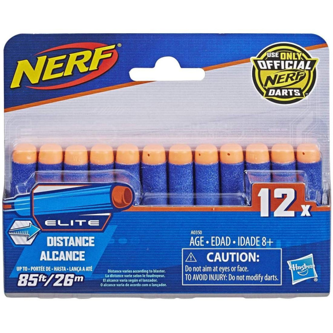 Nerf Elite šipky 12 ks