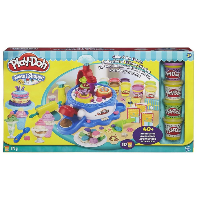 Play-Doh - Cukrovinky