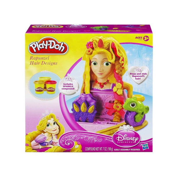 Play-Doh - Rapunzel vlasové studio