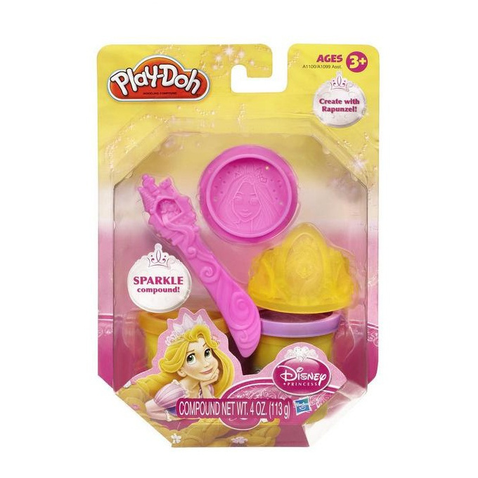 Playdoh - Třpytivá plastelína