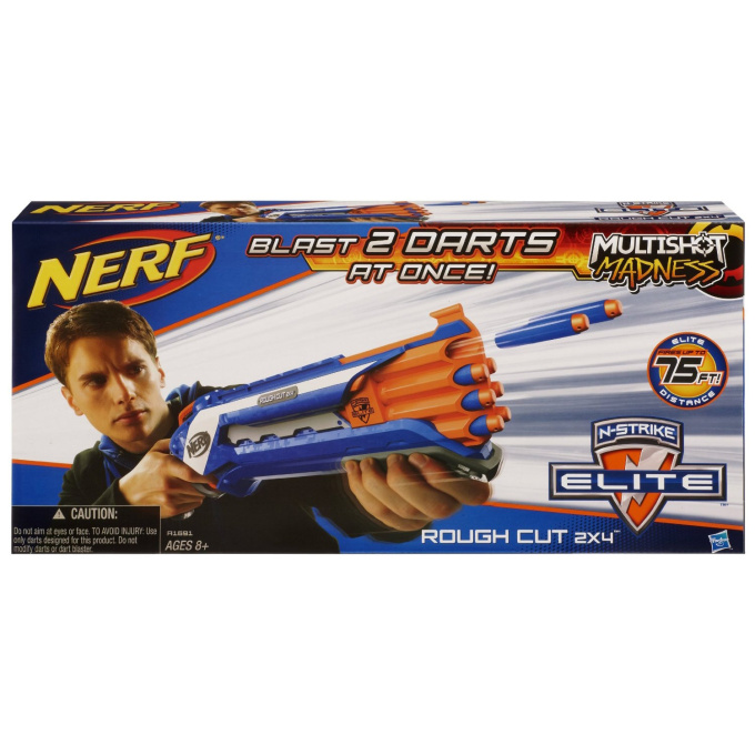 NERF - Rough Cut Elite