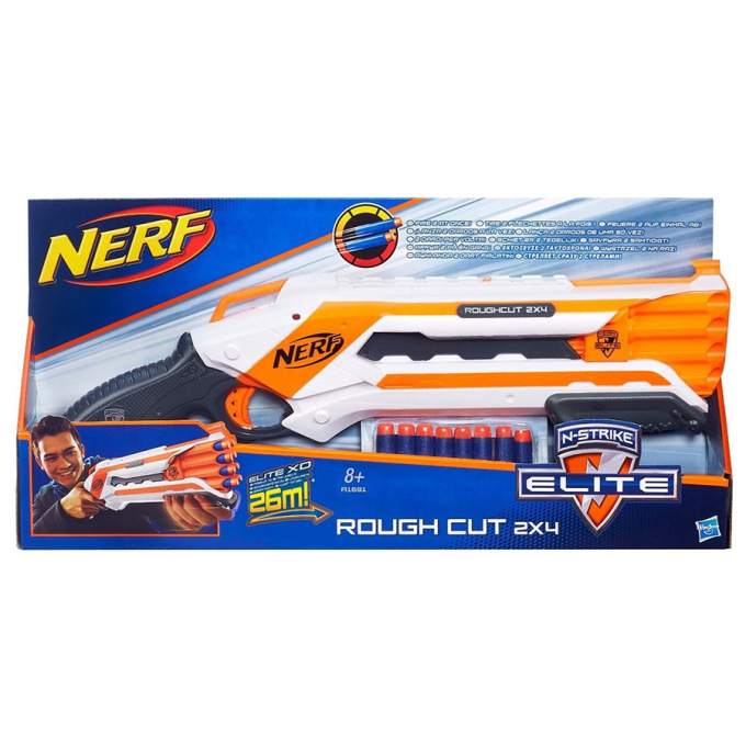 NERF N-Strike - Elite Rough Cut