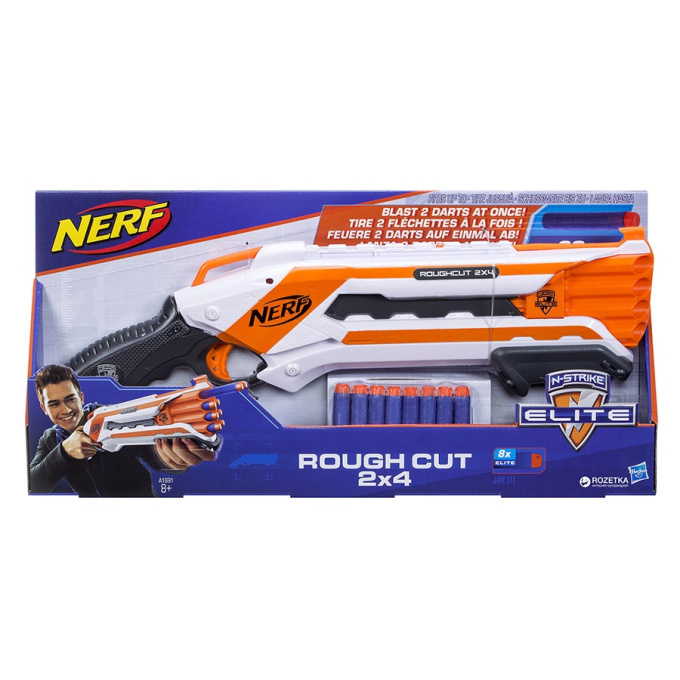 Nerf N-Strike - Rough Cut 2x4