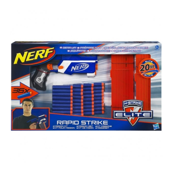 NERF N-Strike Elite - Rapid Strike
