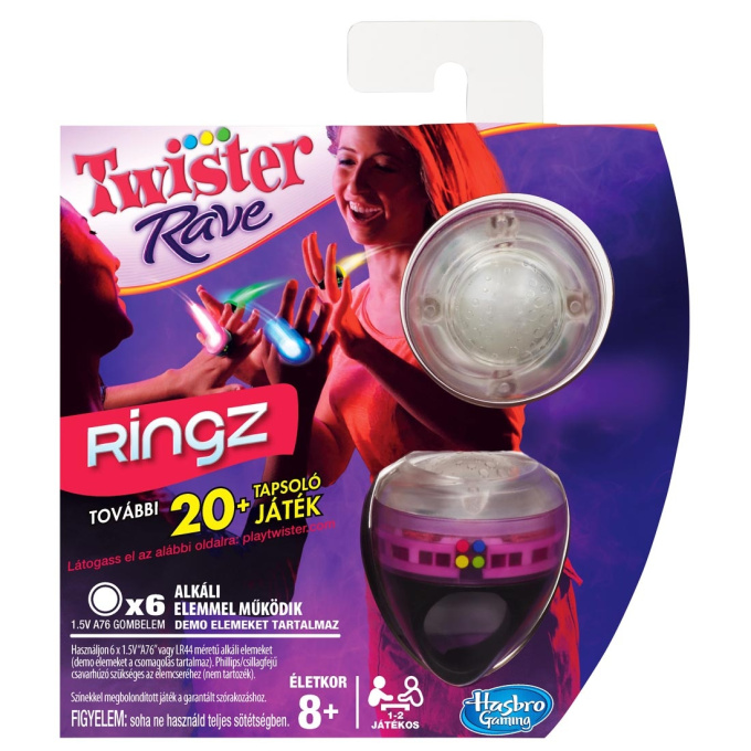 Twister Rave Ringz