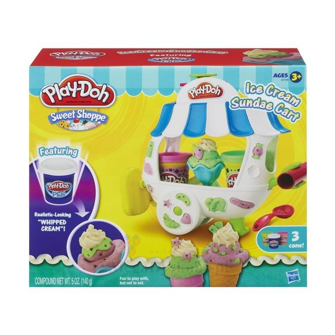 Playdoh - Zmrzlinový stánek