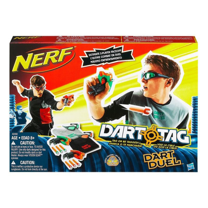 NERF Dart Tag - Duel souprava