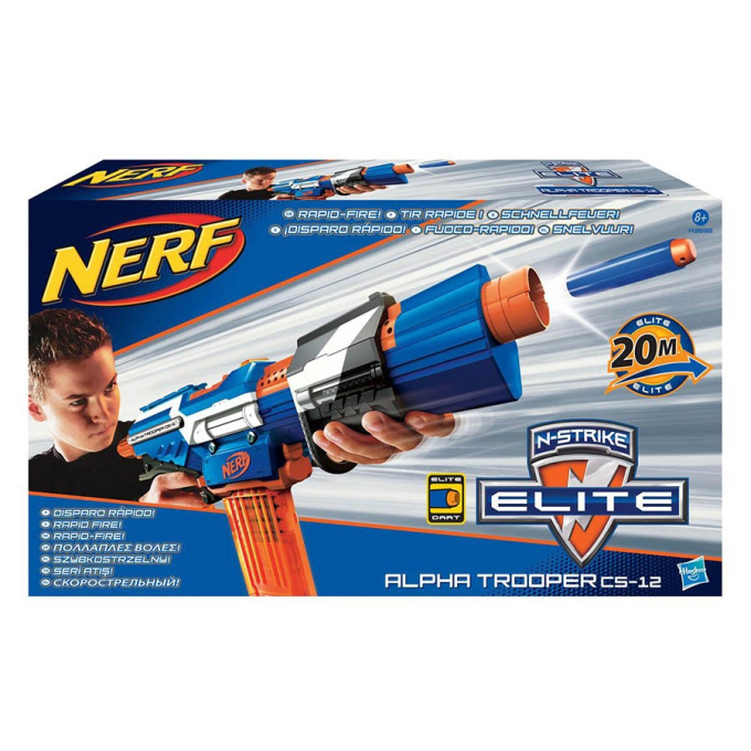 NERF N-Strike Elite - Alpha Trooper CS-12