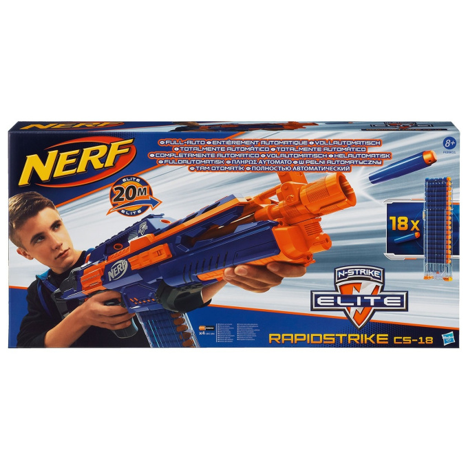 NERF Nstrike Elite - Rapidstrike CS-18