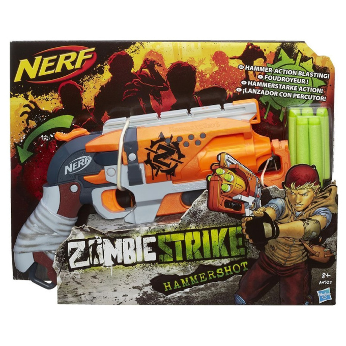 Nerf Zombie Strike Hammer Shot