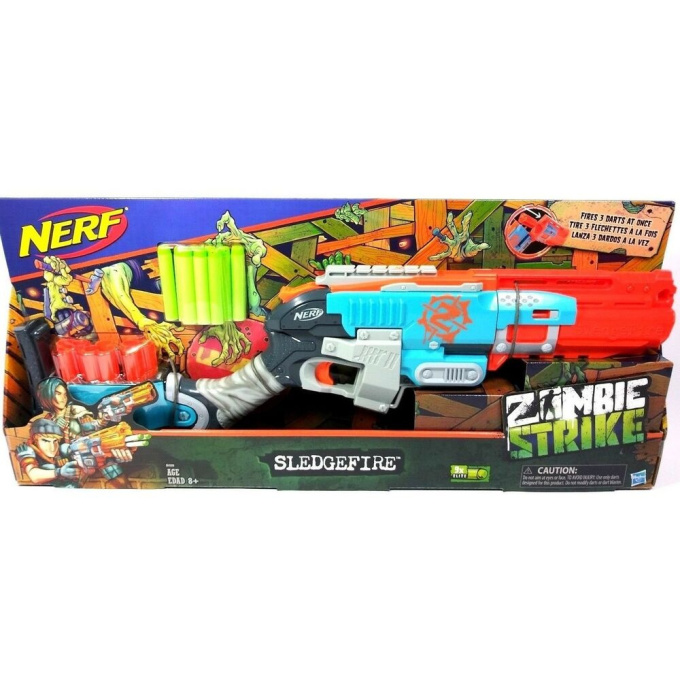 NERF Zombie Strike - Sledgefire