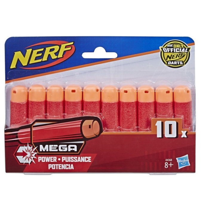NERF Mega – Náboje 10 ks