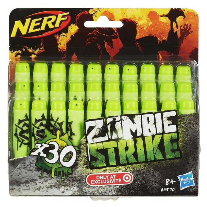 NERF Zombie - Náhradní šipky