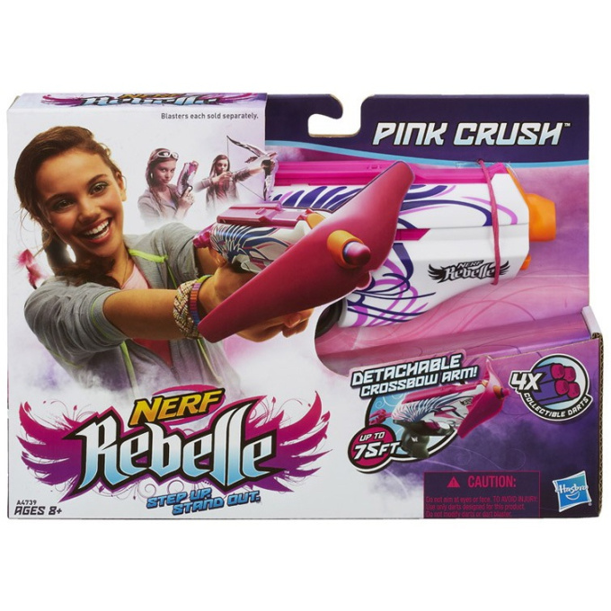 NERF Rebelle - Pink Crush