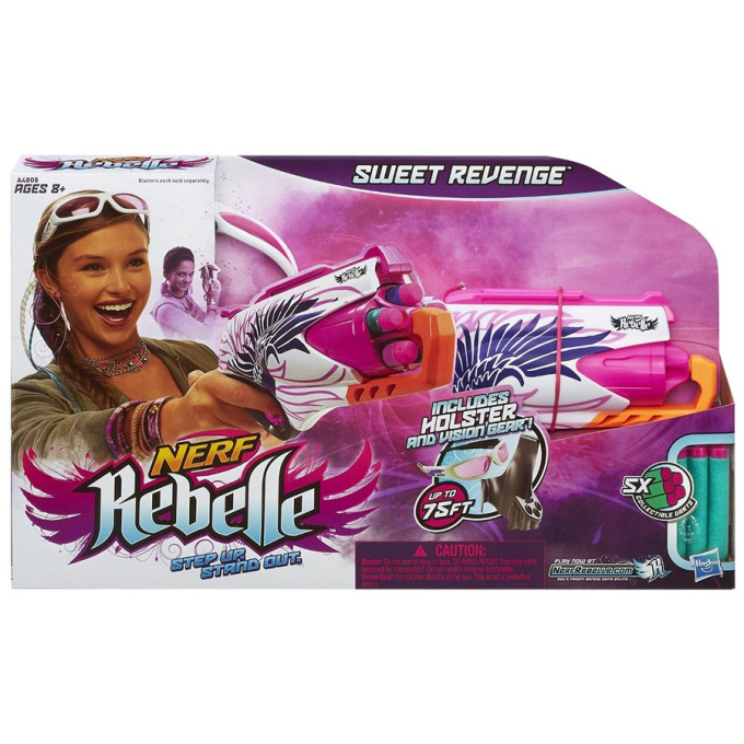 NERF Rebelle - Sweet Revenge Kit