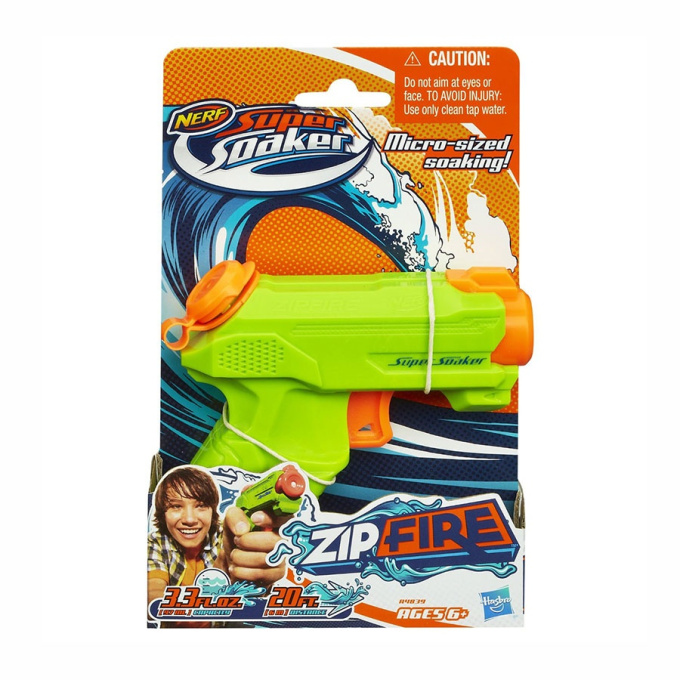 NERF Super Soaker - Zip Fire