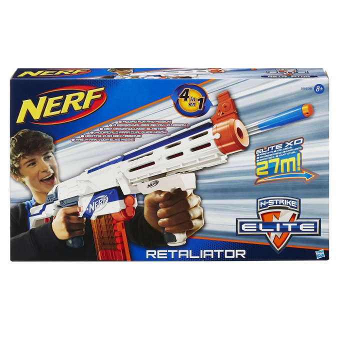Nerf Sonic Ice - Retaliator 4v1