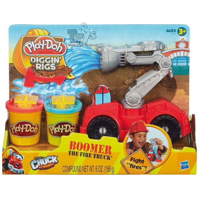 Play-Doh – Hasičské auto Boomer