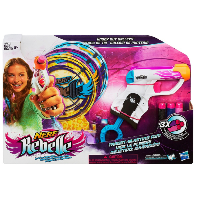 NERF Rebelle - Knock out gallery