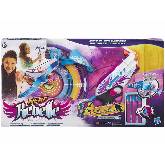NERF Rebelle - Kuše Star Shot