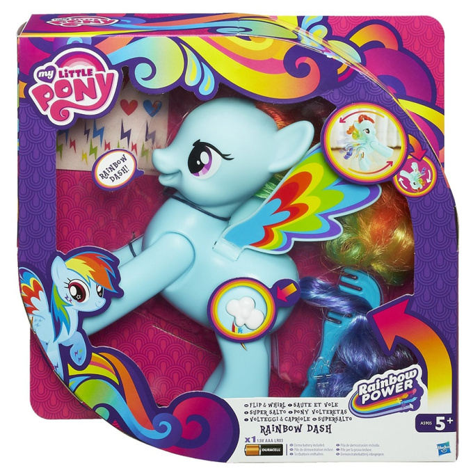 My Little Pony - Skákajíci Rainbow Dash