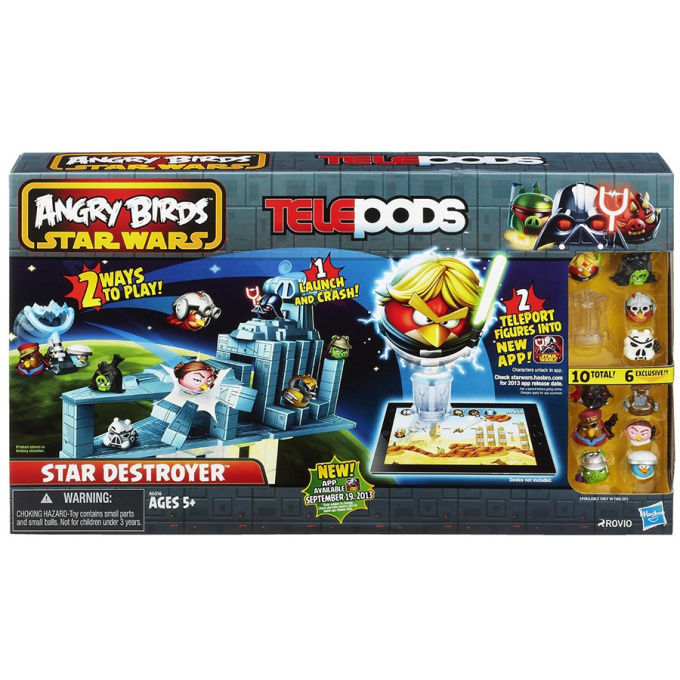 Hra Angry Birds - SW Telepods