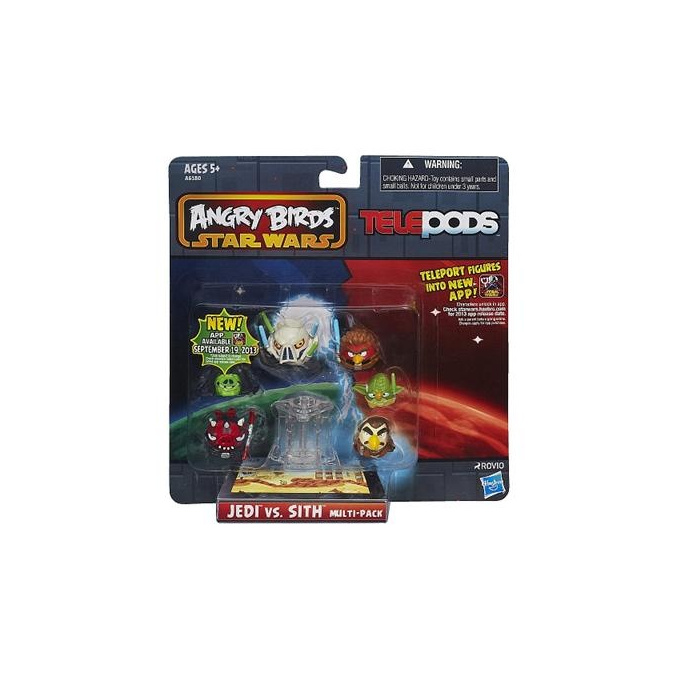 Angry birds - figurky Star Wars
