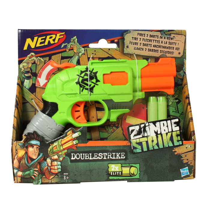 NERF Zombie Strike - Doublestrike