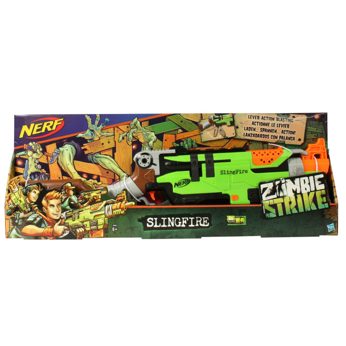 NERF Zombie Strike - Slingfire Blaster